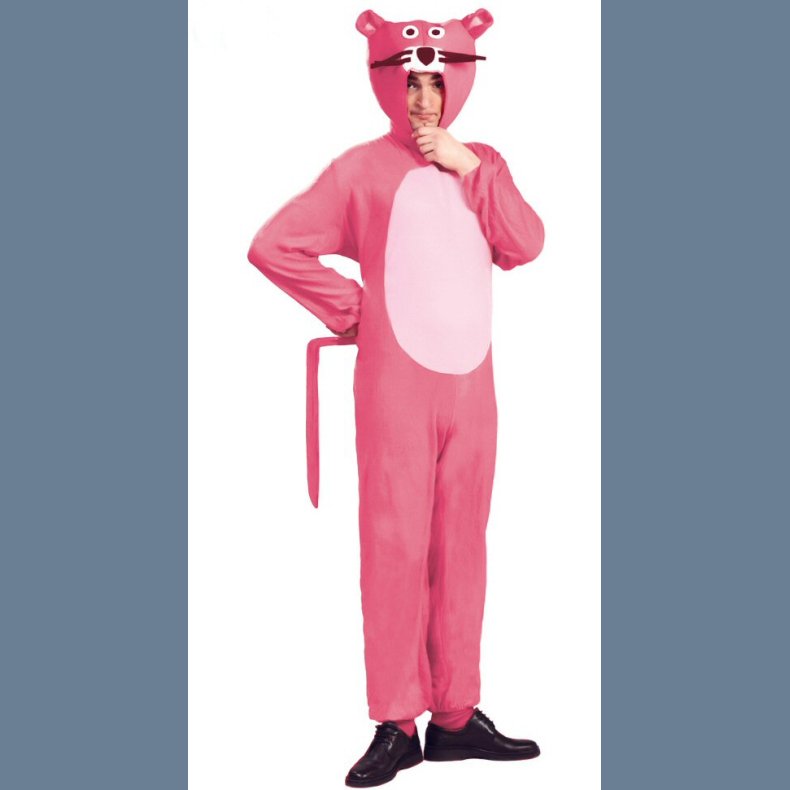 Lyserde Panter Kostume