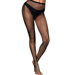 Finmasket Netstrmper sorte