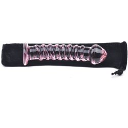Pink Glas Dildo