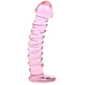 Pink Glas Dildo