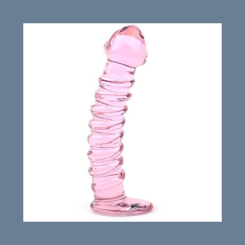 Pink Glas Dildo
