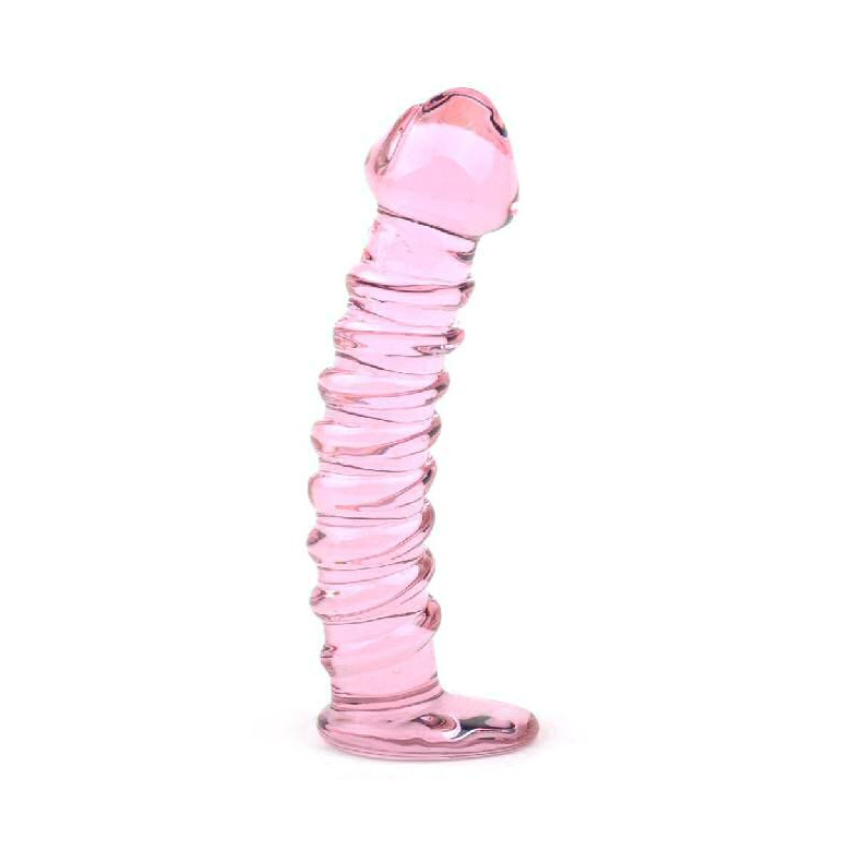 Pink Glas Dildo