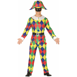 Harlekin Kostume
