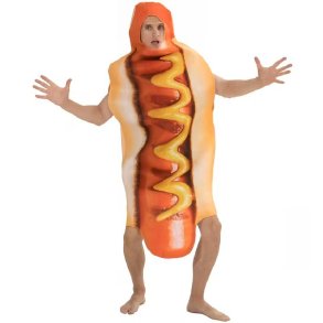 Hotdog Kostume