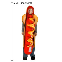 Hotdog Kostume