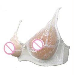 Breast Form Pocket Bra