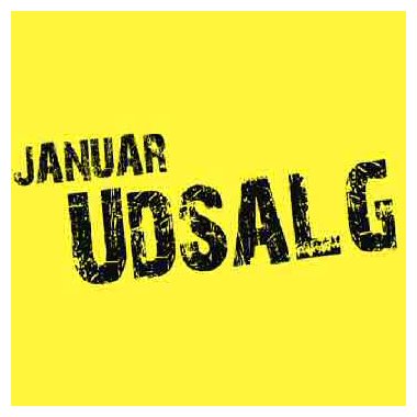 Udsalg
