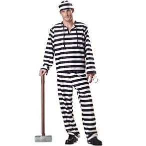 Fange Kostume Jailbird