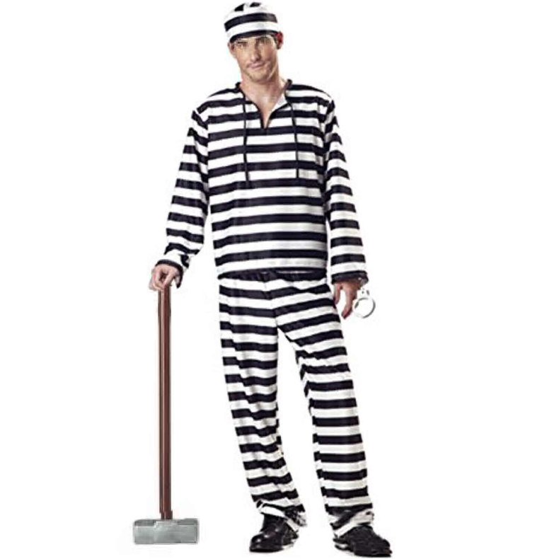 Fange Kostume Jailbird