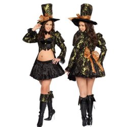 Alice i Eventyrland Kostume