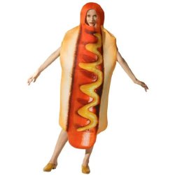 Hotdog Kostume