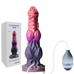 Sprjtende Kmpe Tyk Dildo
