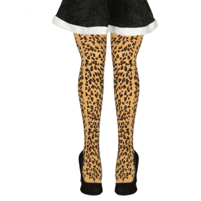 Leopard Strmpebukser