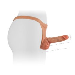 Alsidige Ekstreme Realistiske Dildobukser