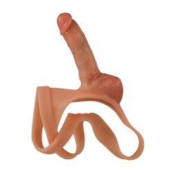 Alsidige Ekstreme Realistiske Dildobukser