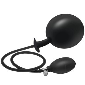 Inflatable Expanding Wearable Anal Plug