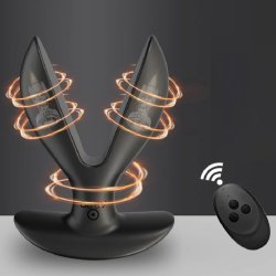 Prostate Massager Silicone Anal Dilator