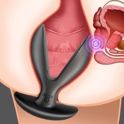 Prostate Massager Silicone Anal Dilator