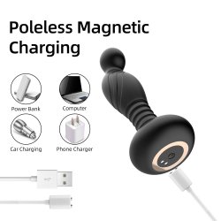 Prostate Massager Electric Shock Vibrator