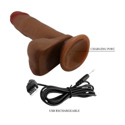Stdende, Roterende Vbrerende Dildo