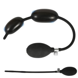 Oppustelig Penisprop med Dobbelt Stop