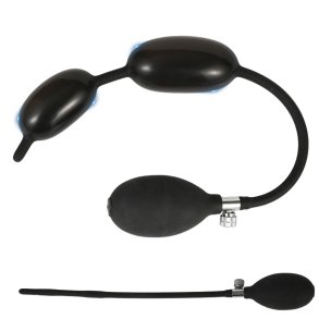 Oppustelig Penisprop med Dobbelt Stop