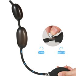 Oppustelig Penisprop med Dobbelt Stop