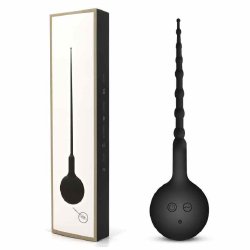 Sort Tentakel Vibrerende Urethral