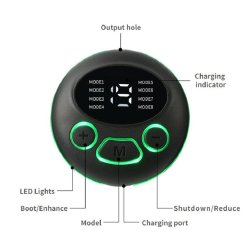 Electric Body Stimulator Controller