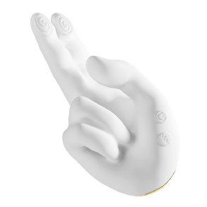 Golden Hand Realistic Finger Flapping Vibrator