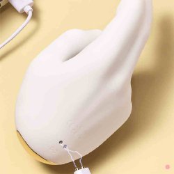 Golden Hand Realistic Finger Flapping Vibrator