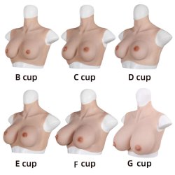 Crossdresser Falske bryster - Silikone