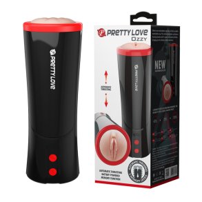 Thrusting Memory Male Masturbation Cup