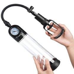Gauge Penis Pump - Pull Rod