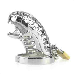 Snake Hoveder Kyskhed Hane Bur