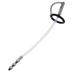 Tube Penis Plug Med Silikone Glansring