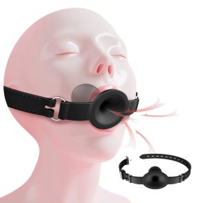 Silicone Harness Hollow Ball Gag