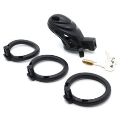 Dragon Scales Chastity Cage