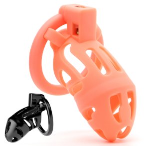 Shadow Eclipse Plastic Chastity Cage