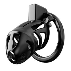Shadow Eclipse Plastic Chastity Cage