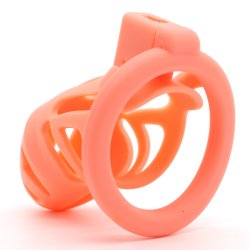 Shadow Eclipse Plastic Chastity Cage