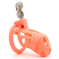 Shadow Eclipse Plastic Chastity Cage