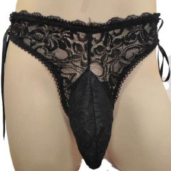 Herre Trusser Sort Blonde