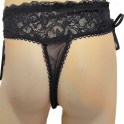 Herre Trusser Sort Blonde