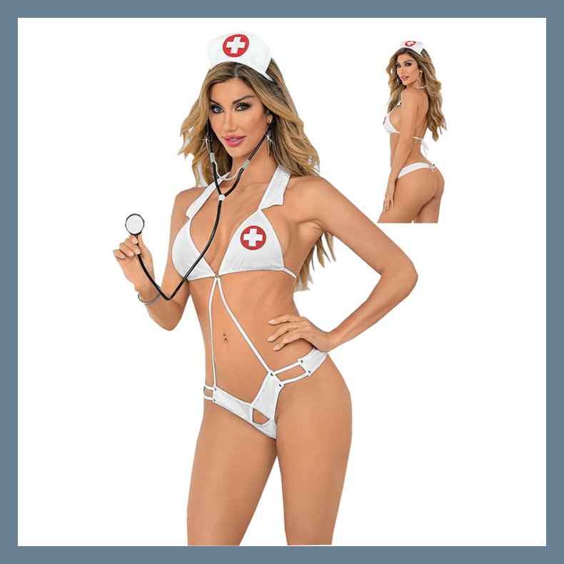 Sygeplejerske kostume