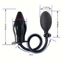 Anal Butt Plug Oppustelig