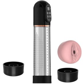 Penis Enlarger Training Pump