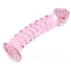 Pink Glas Dildo