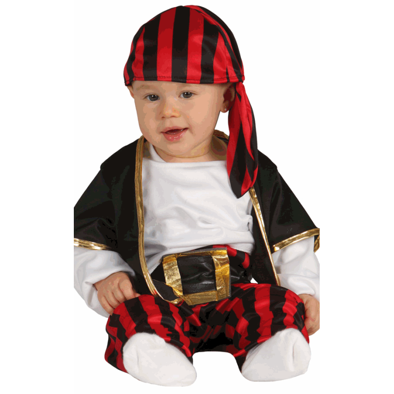 Pirat Baby Kostume