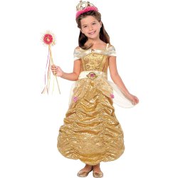 Belle Prinsesse Kostume